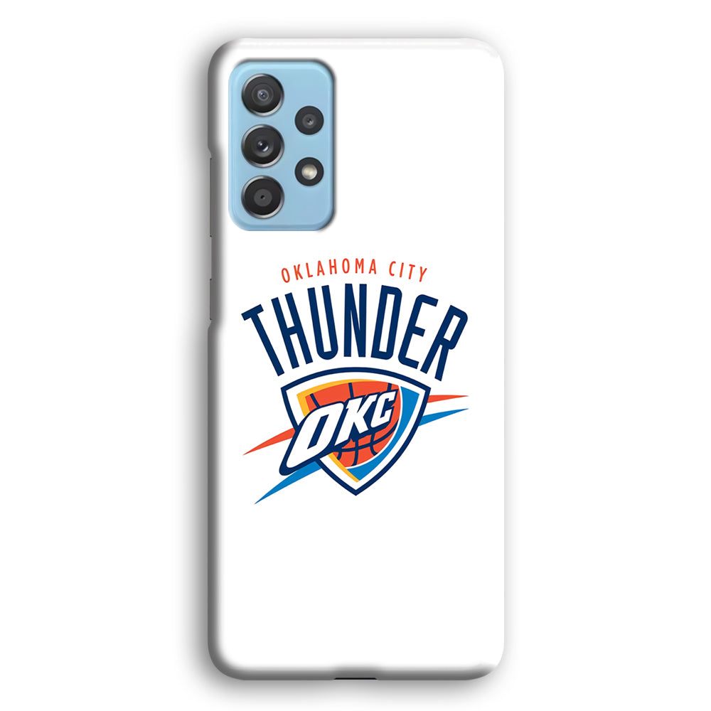 Oklahoma City Thunder NBA Samsung Galaxy A72 Case