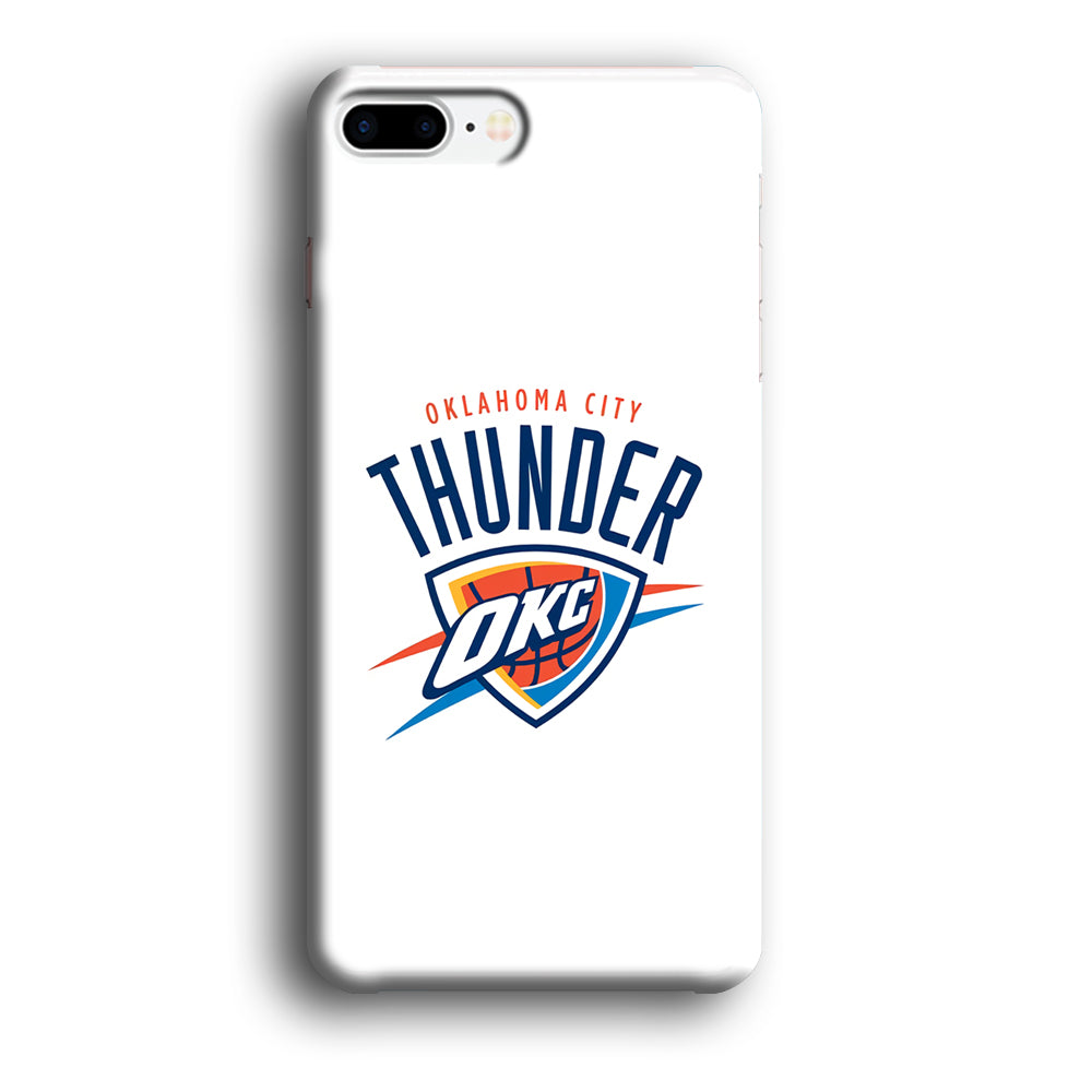 Oklahoma City Thunder NBA iPhone 8 Plus Case