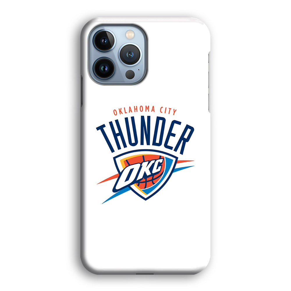 Oklahoma City Thunder NBA iPhone 13 Pro Max Case