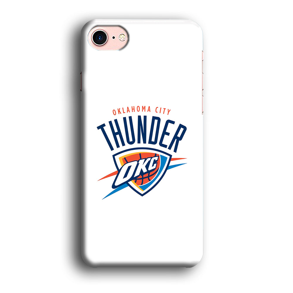 Oklahoma City Thunder NBA iPhone 8 Case