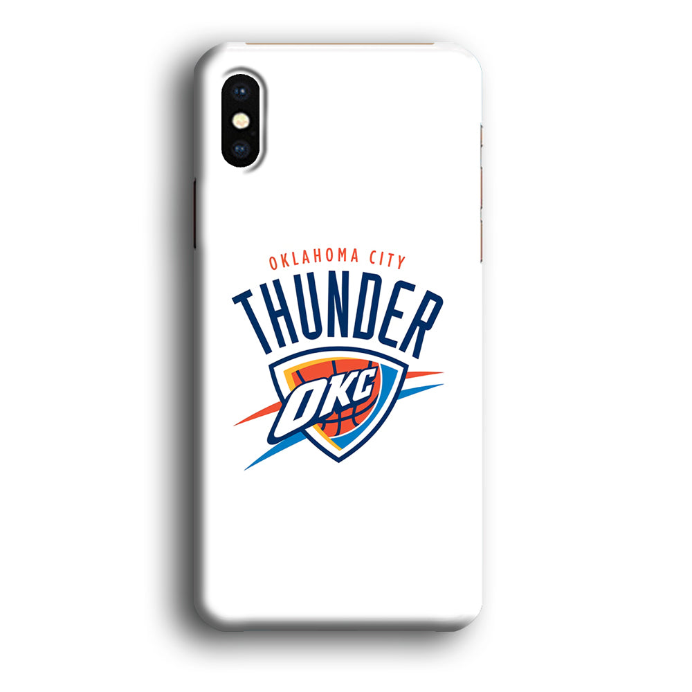 Oklahoma City Thunder NBA iPhone X Case