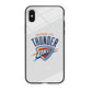 Oklahoma City Thunder NBA iPhone X Case