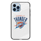 Oklahoma City Thunder NBA iPhone 14 Pro Max Case