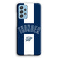 Oklahoma City Thunder Stripe White Samsung Galaxy A52 Case