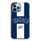 Oklahoma City Thunder Stripe White  iPhone 14 Pro Max Case