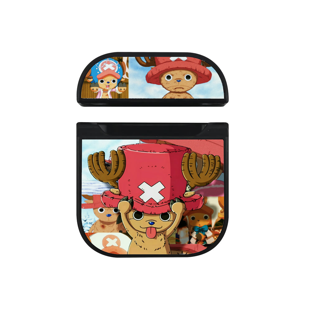 One Piece Chopper Aesthetic Hard Plastic Case Cover For Apple Airpods