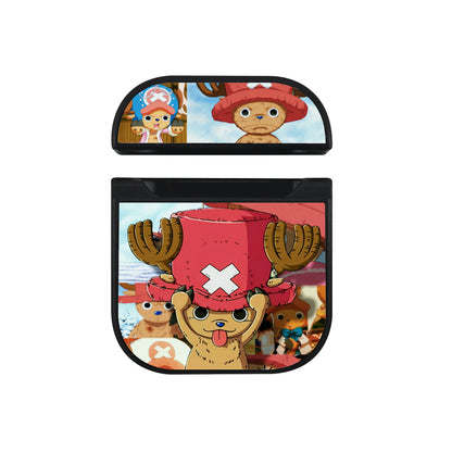 One Piece Chopper Aesthetic Hard Plastic Case Cover For Apple Airpods