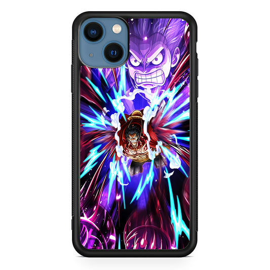 One Piece Gear 4 Black Mamba iPhone 15 Plus Case