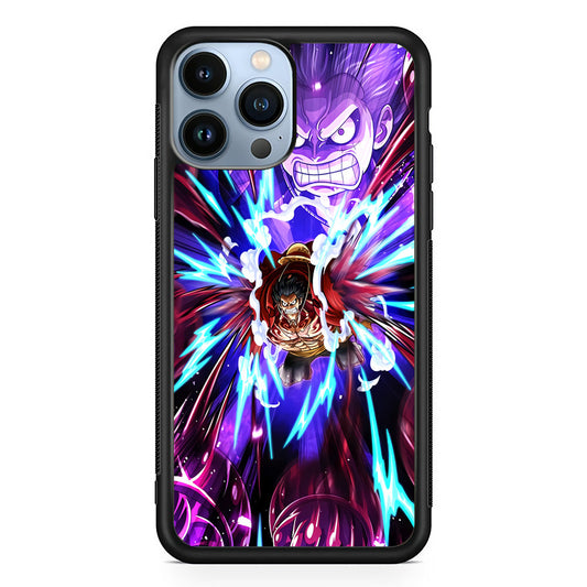 One Piece Gear 4 Black Mamba iPhone 14 Pro Case