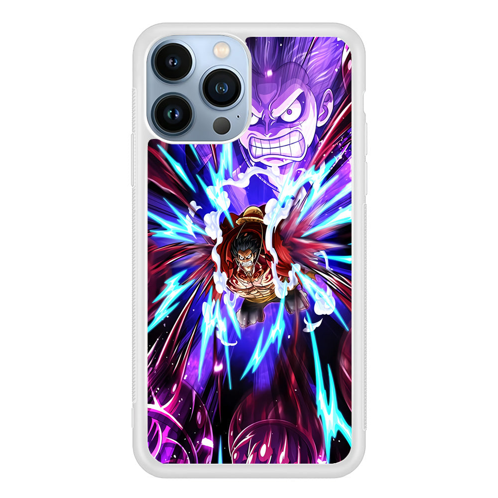 One Piece Gear 4 Black Mamba iPhone 14 Pro Max Case