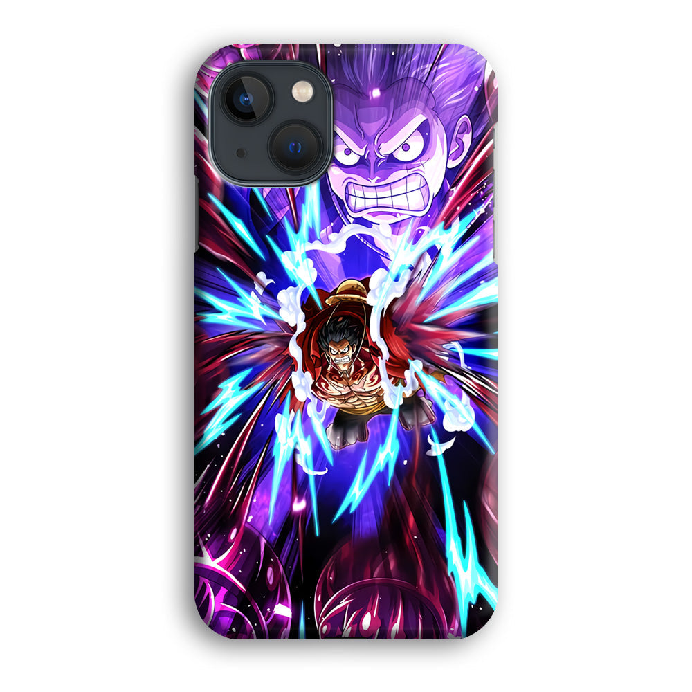 One Piece Gear 4 Black Mamba iPhone 14 Case