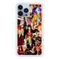 One Piece Luffy Team iPhone 14 Pro Case