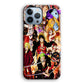 One Piece Luffy Team iPhone 14 Pro Case