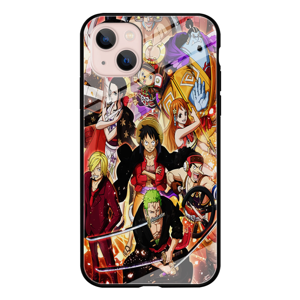 One Piece Luffy Team iPhone 14 Case