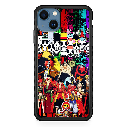 One Piece Symbol of Character iPhone 14 Case