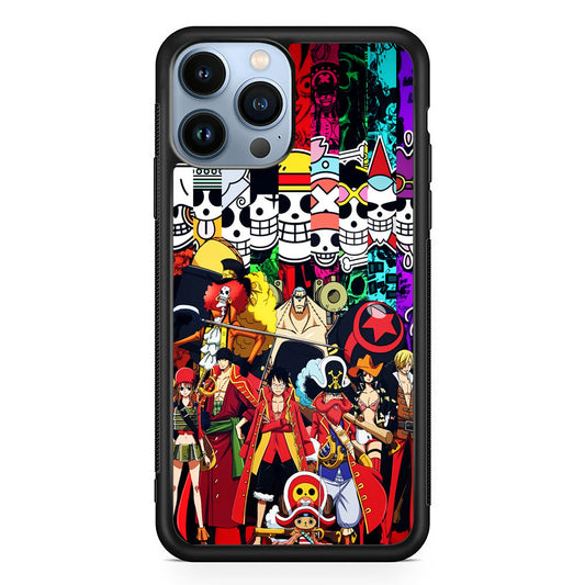One Piece Symbol of Character iPhone 14 Pro Max Case