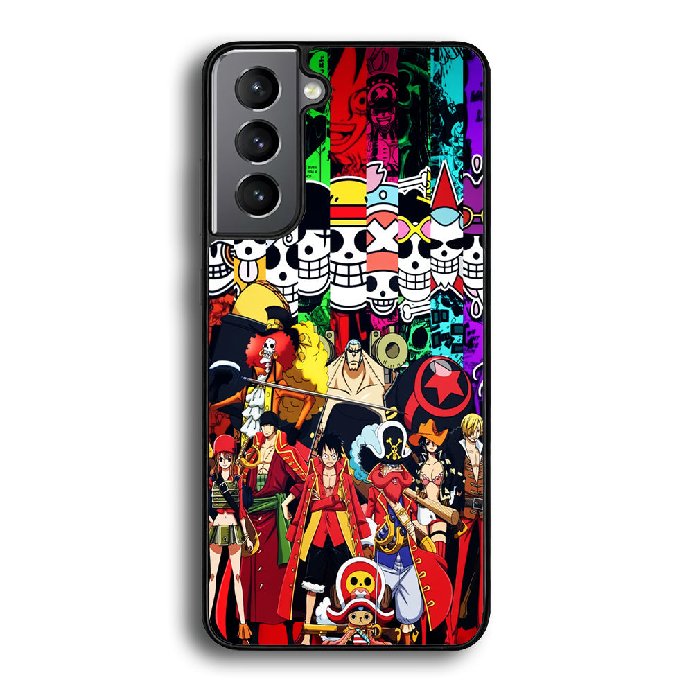 One Piece Symbol of Character Samsung Galaxy S24 Plus Case - Ezzystore