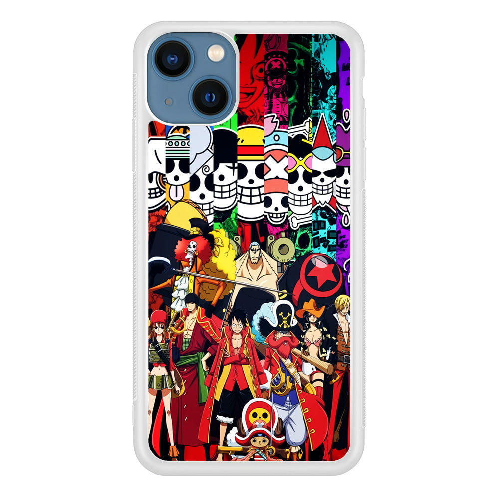 One Piece Symbol of Character iPhone 14 Case