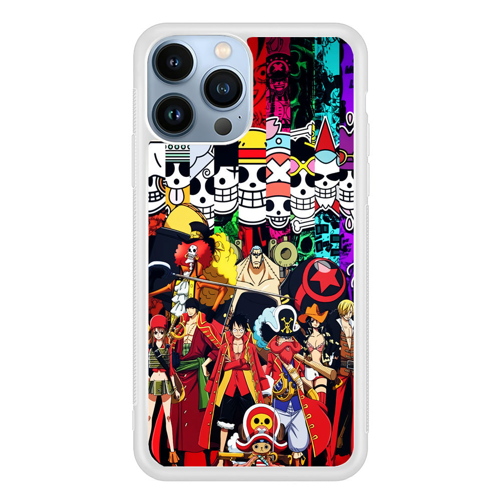 One Piece Symbol of Character iPhone 14 Pro Max Case