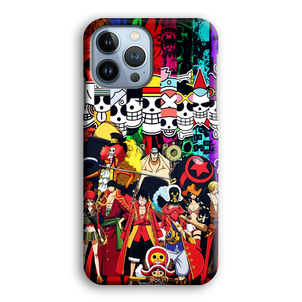 One Piece Symbol of Character iPhone 15 Pro Max Case