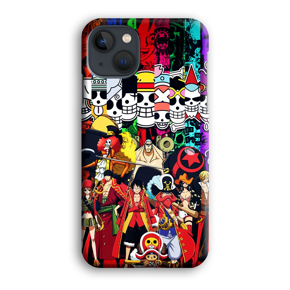 One Piece Symbol of Character iPhone 14 Case
