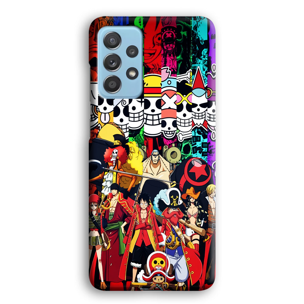 One Piece Symbol of Character Samsung Galaxy A52 Case