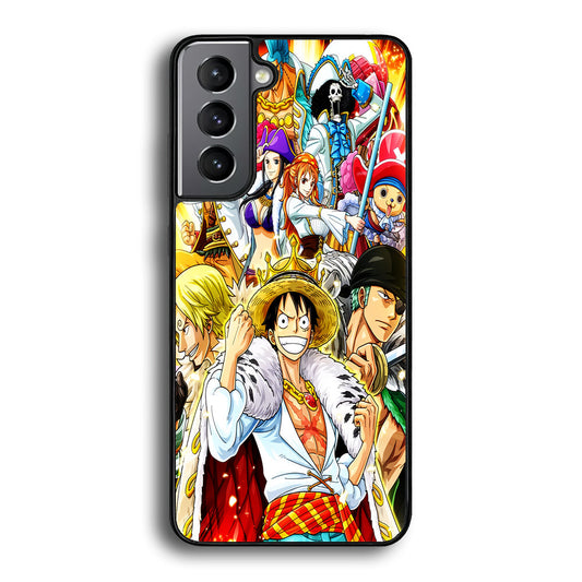 One Piece Team Samsung Galaxy S24 Case - Ezzystore