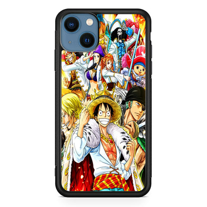 One Piece Team iPhone 14 Case