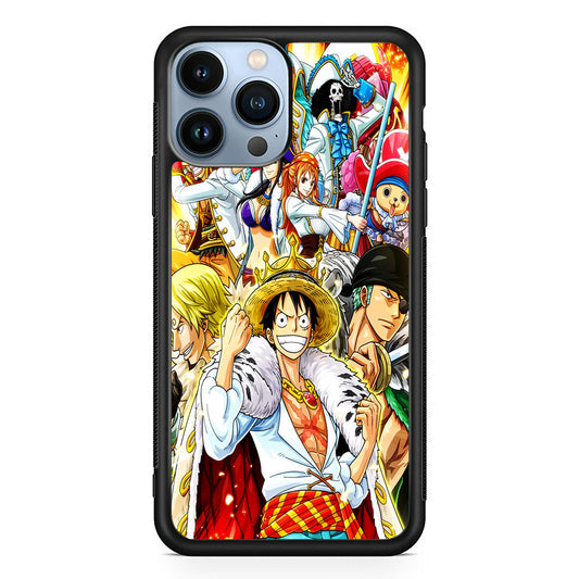 One Piece Team iPhone 15 Pro Case