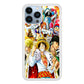 One Piece Team iPhone 14 Pro Case