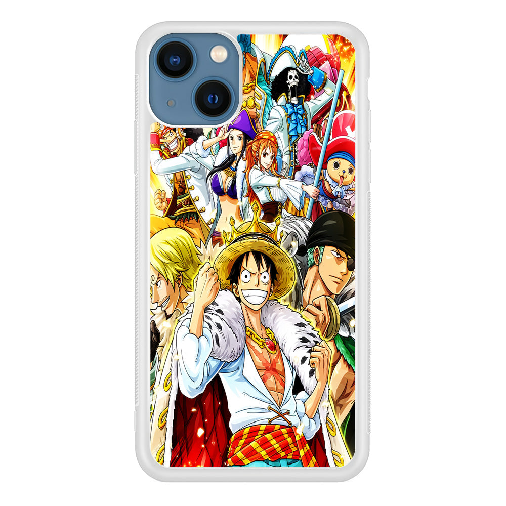 One Piece Team iPhone 15 Case