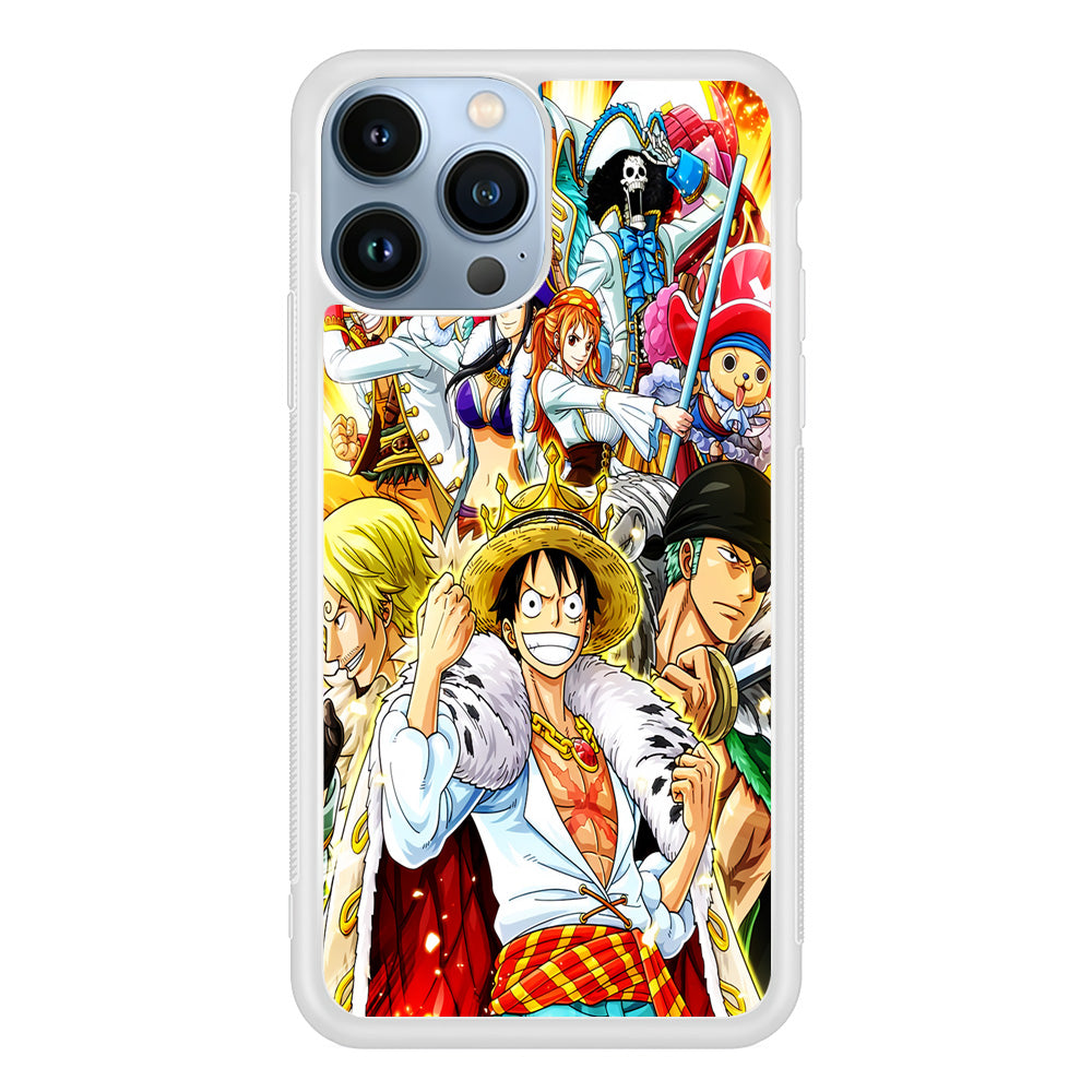One Piece Team iPhone 15 Pro Case