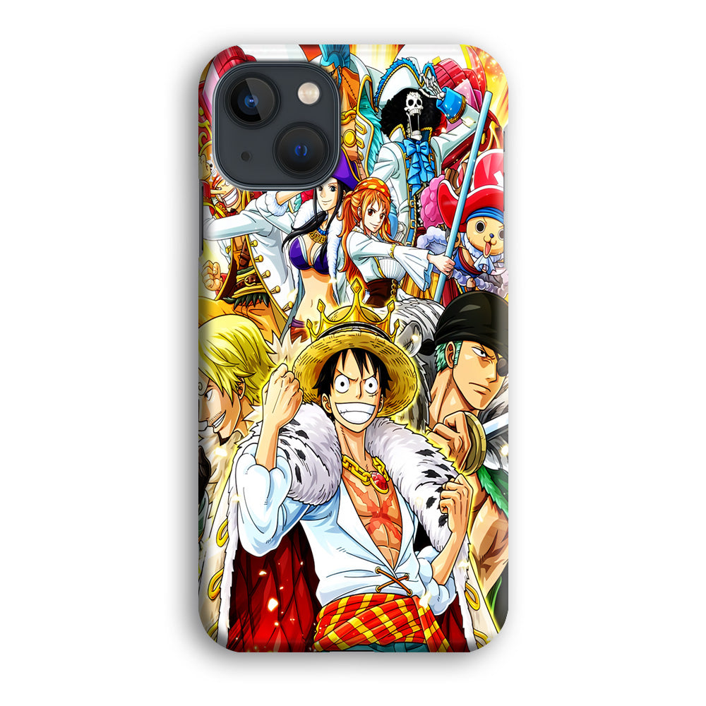 One Piece Team iPhone 15 Case