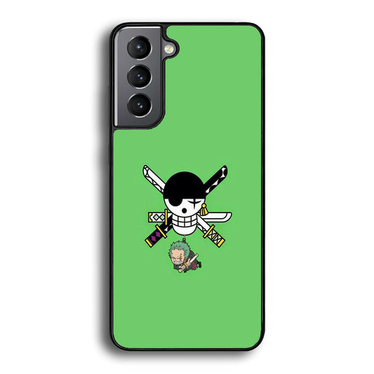 One Piece Zoro Green Samsung Galaxy S22 Case - Ezzystore