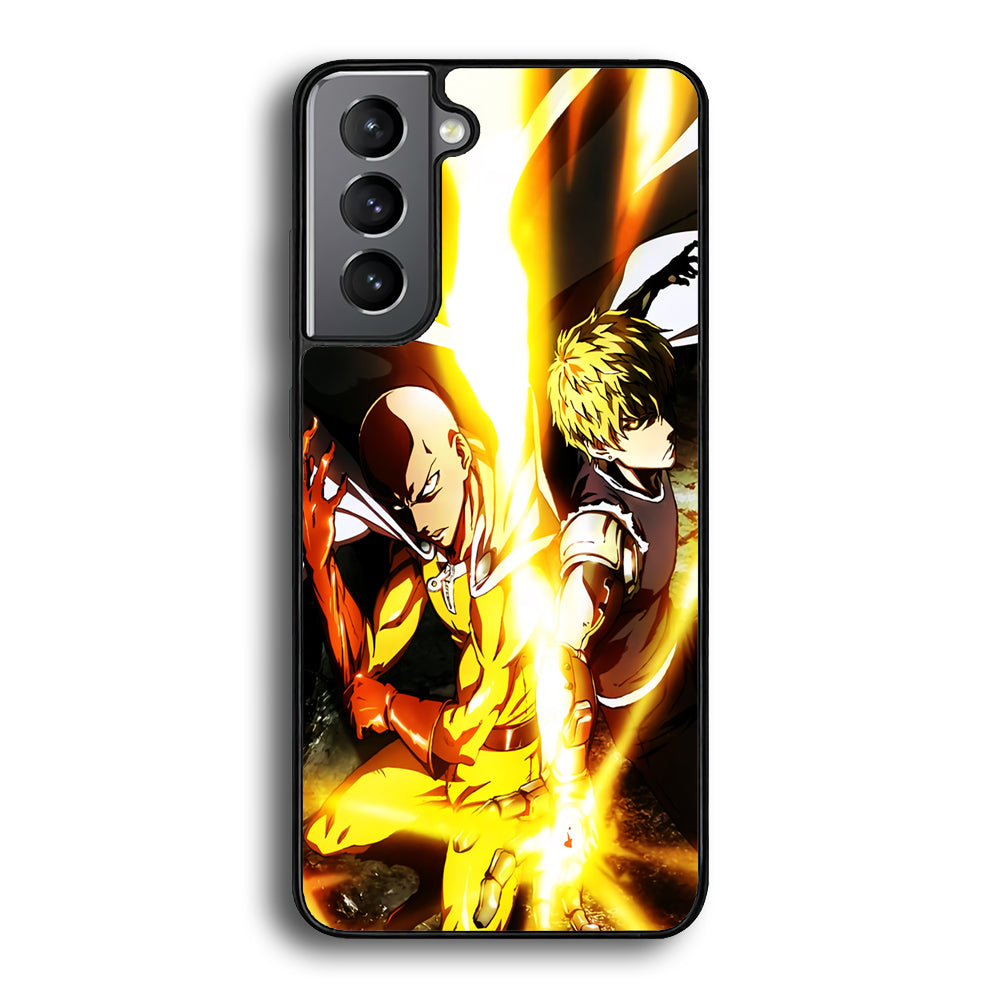 One Punch Man Saitama X Genos Samsung Galaxy S24 Case - Ezzystore