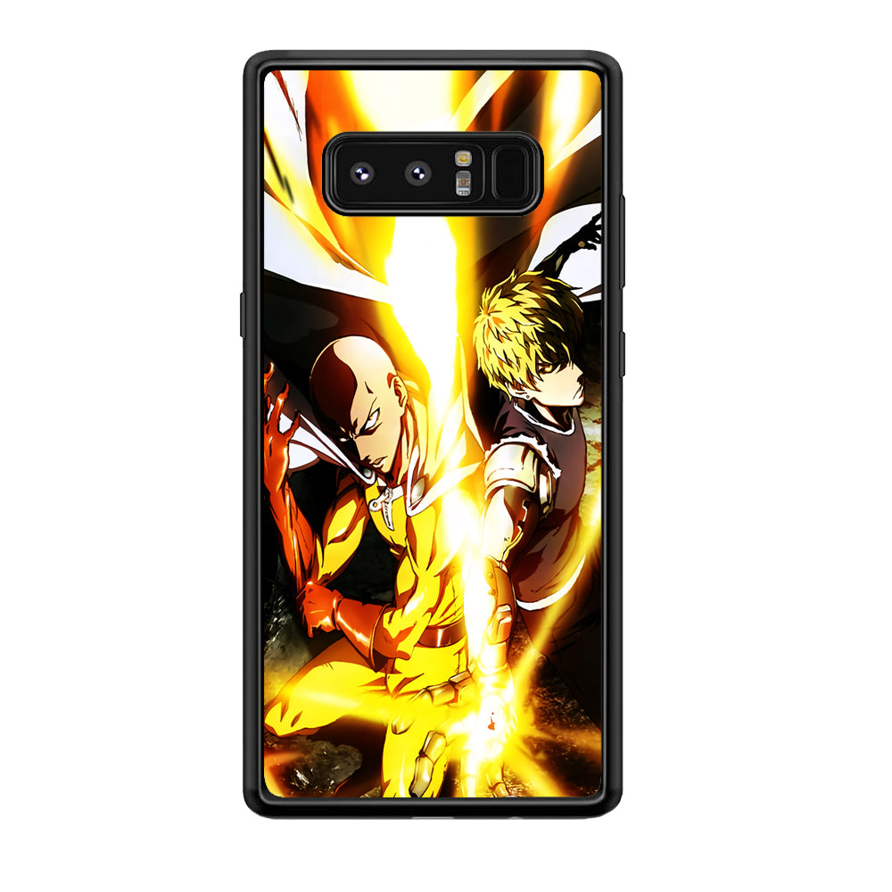 One Punch Man Saitama X Genos Samsung Galaxy Note 8 Case