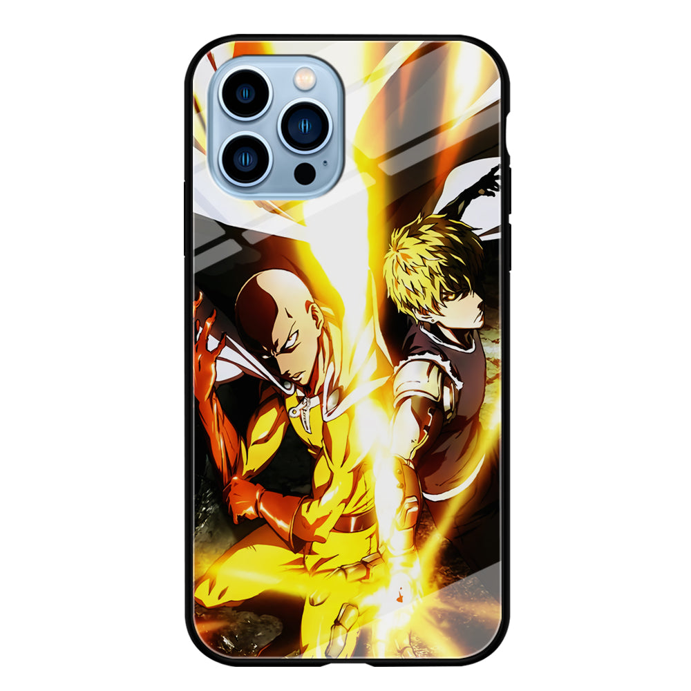 One Punch Man Saitama X Genos iPhone 15 Pro Case