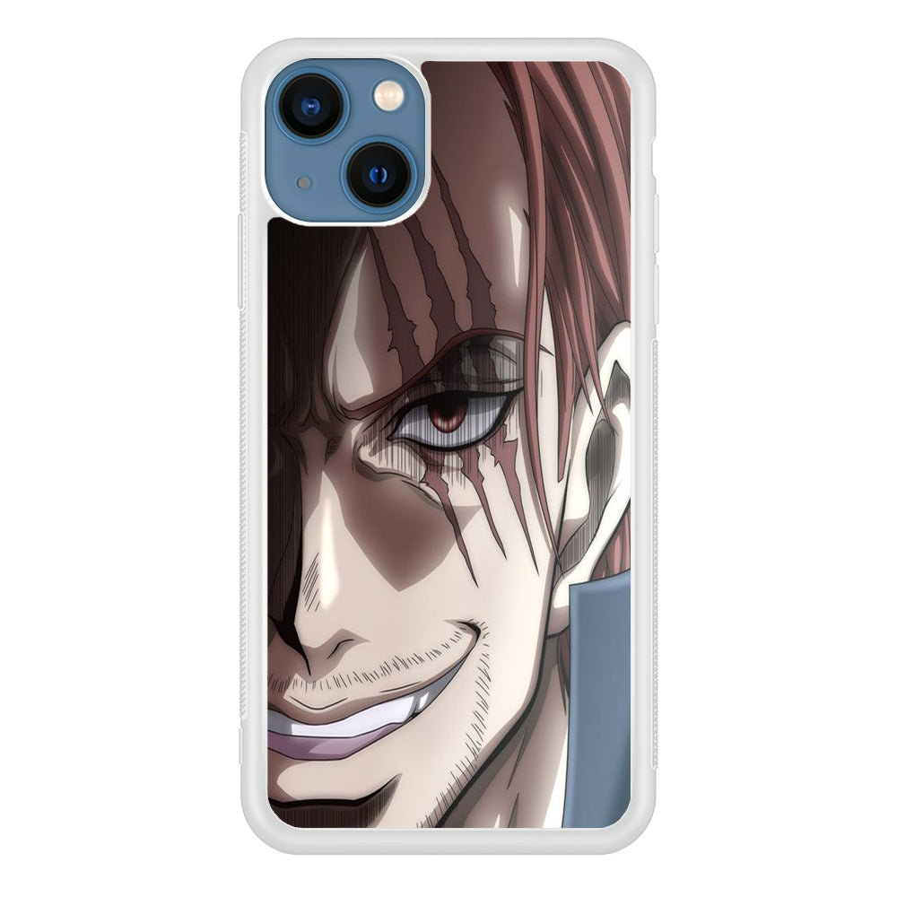 One Piece Shanks Close Up Face iPhone 14 Case