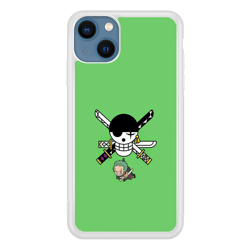 One Piece Zoro Green iPhone 14 Case