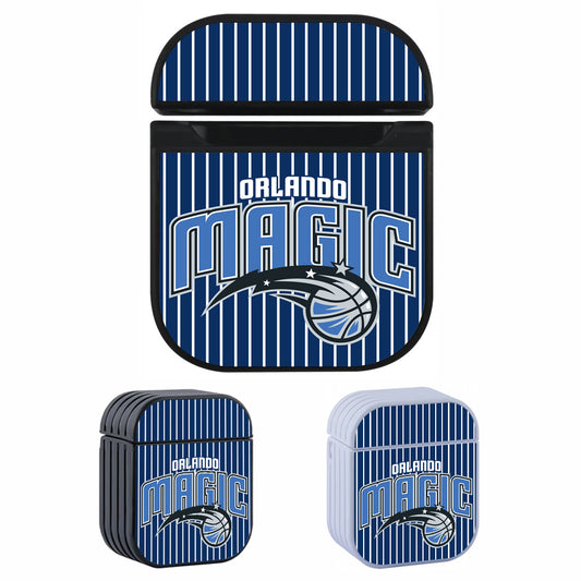 Orlando Magic Jersey Team Hard Plastic Case Cover For Apple Airpods
