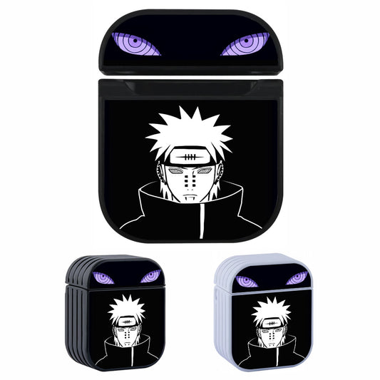 Pain Akatsuki Rinnegan Hard Plastic Case Cover For Apple Airpods