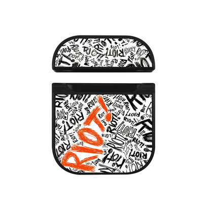 Paramore Riot Wallpaper Hard Plastic Case Cover For Apple Airpods
