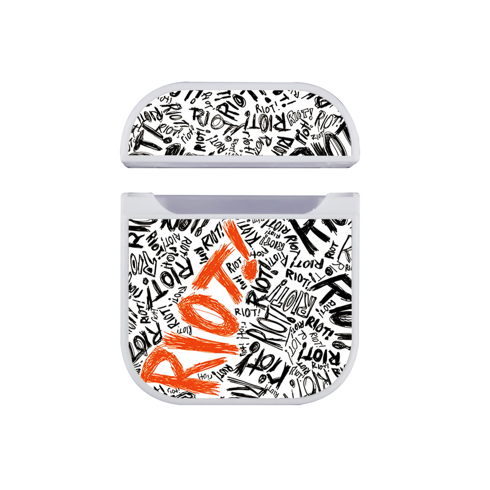 Paramore Riot Wallpaper Hard Plastic Case Cover For Apple Airpods
