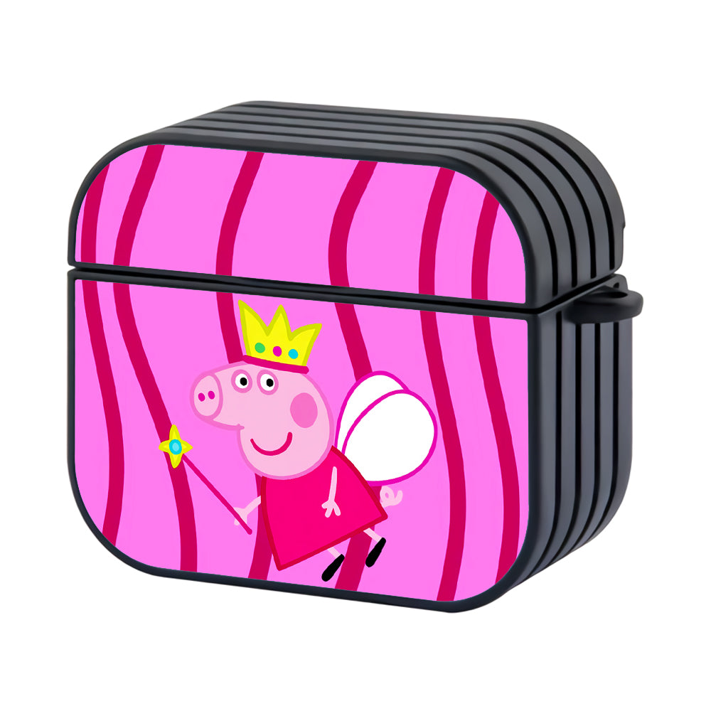 Peppa Pig Granny Pig Fairy Cosplay Hard Plastic Case Cover For Apple Airpods 3 - Ezzystore