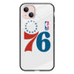 Philadelphia 76ers White iPhone 14 Case
