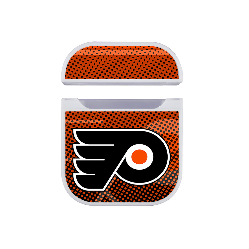 Philadelphia Flyers Emblem Hard Plastic Case Cover For Apple Airpods