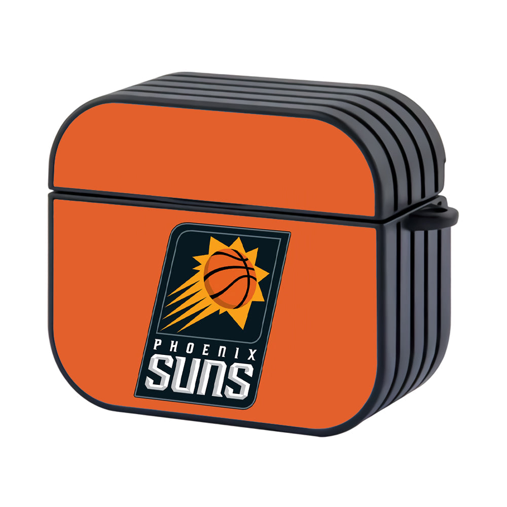 Phoenix Suns Team Hard Plastic Case Cover For Apple Airpods 4 - Ezzystore