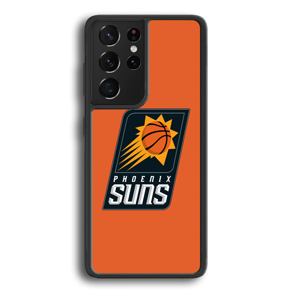 Phoenix Suns Team Samsung Galaxy S22 Ultra Case - Ezzystore