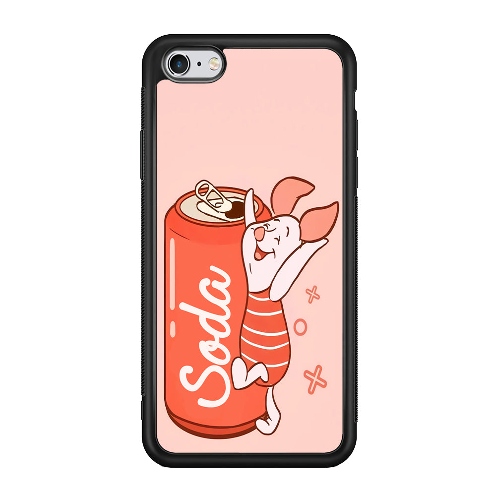 Piglet Winnie The Pooh Favorite Sodas iPhone 6 Plus | 6s Plus Case