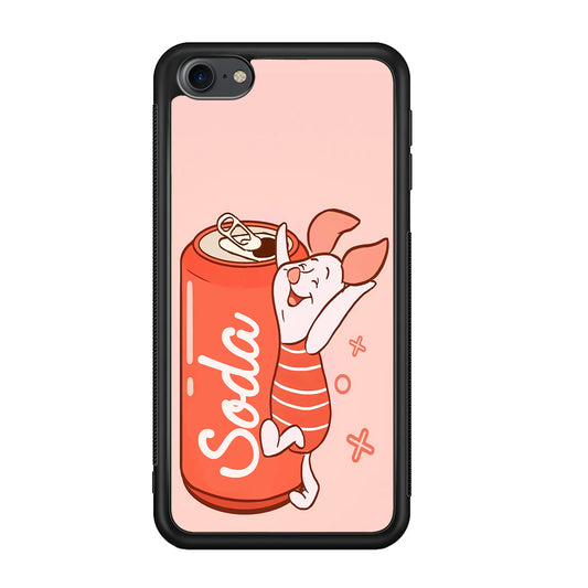 Piglet Winnie The Pooh Favorite Sodas iPod Touch 6 Case - Ezzystore